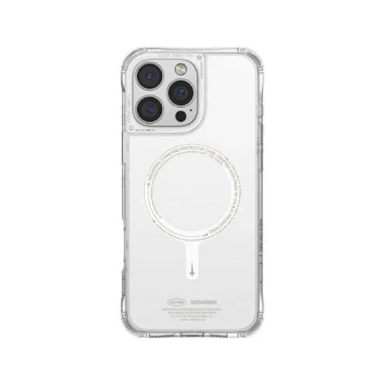Cover Iphone 16 Pro Saido Mag-Charge Skinarma - Green